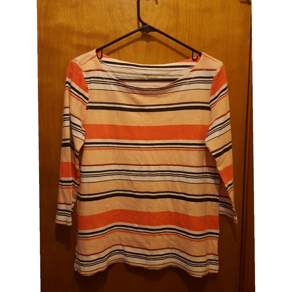 LOFT Woman's Stripped Shirt